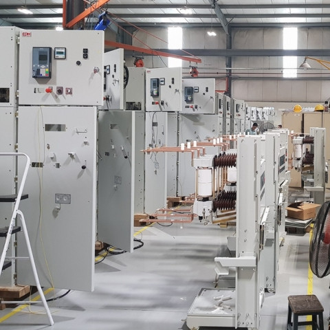 Tủ điện hạ thế, trung thế EDH