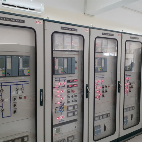 Tủ điều khiển bảo vệ hệ thống điện truyền tải EDH