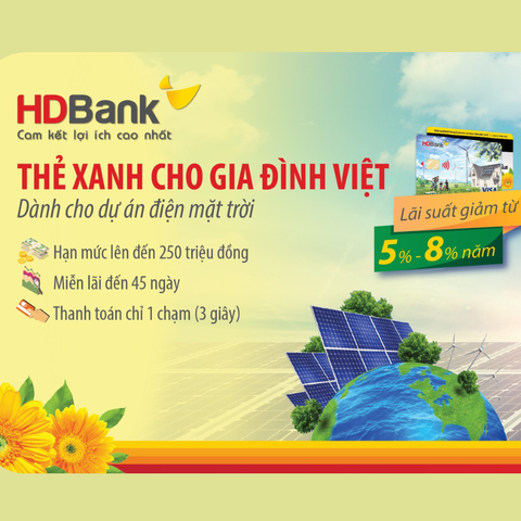 Dịch vụ Tài chính ngân hàng HDBank