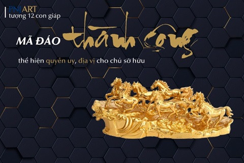 Quà tặng doanh nghiệp PNJ Art