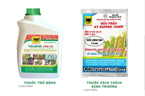 Thuốc bảo vệ thực vật Đầu Trâu