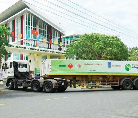 Khí nén thiên nhiên CNG