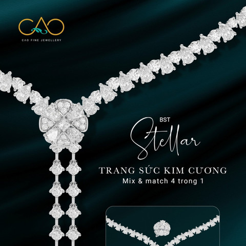 Trang sức cao cấp CAO Fine Jewellery 