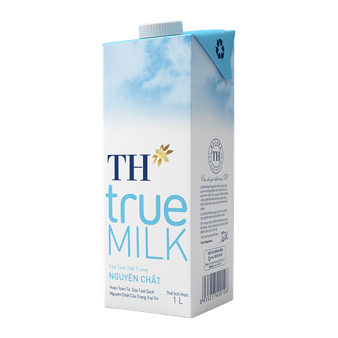 Sữa tươi tiệt trùng TH true MILK