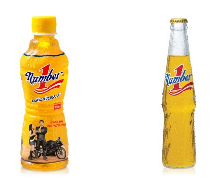 Nước tăng lực Number 1