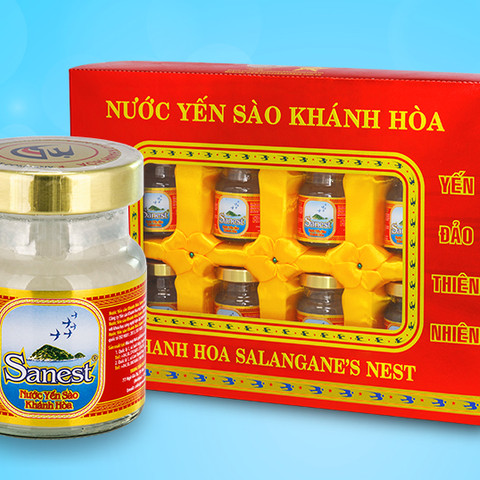 Nước yến sào Khánh Hòa Sanest