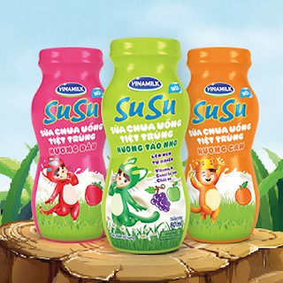 Sữa chua uống Susu