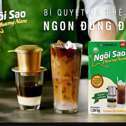 Sữa đặc Ngôi sao Phương Nam
