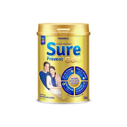 Sữa bột Sure Prevent Gold