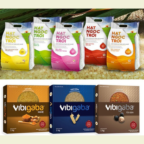 Gạo mầm Vibigaba