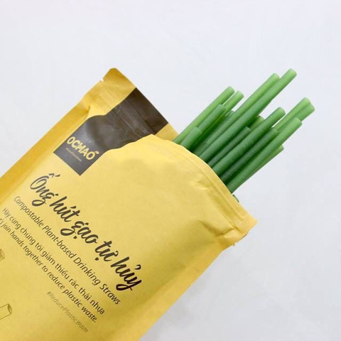 Ống hút gạo Ochao