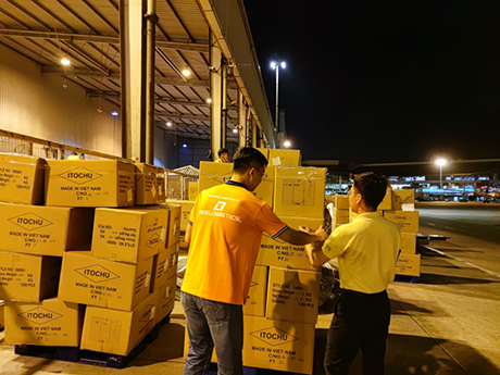Dịch vụ vận tải Bee Logistics