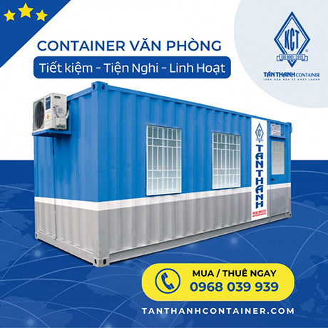 Dịch vụ container Tân Thanh