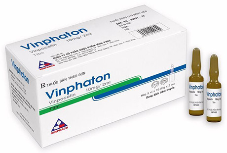 Thuốc tiêm điều trị các bệnh thần kinh Vinphaco