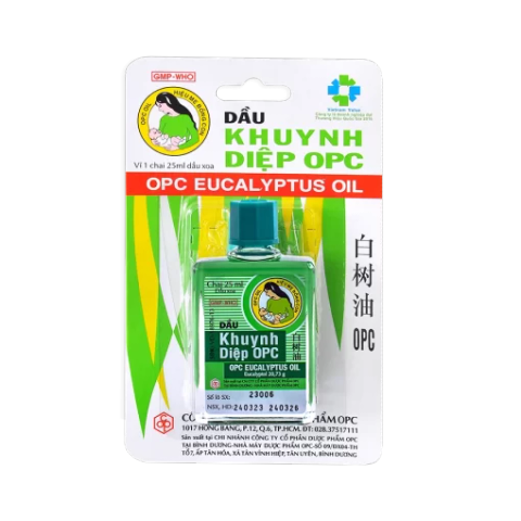 Dầu khuynh diệp OPC hiệu Mẹ bồng con