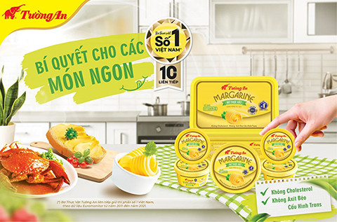 Dầu và bơ thực vật Tường An