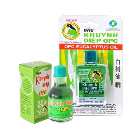 Dầu khuynh diệp OPC hiệu Mẹ bồng con