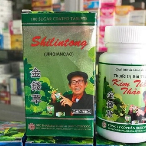 Thuốc trị sỏi thận Kim Tiền Thảo hiệu Ông Già OPC