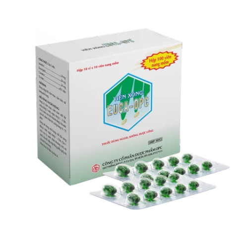 Viên xông EUCA