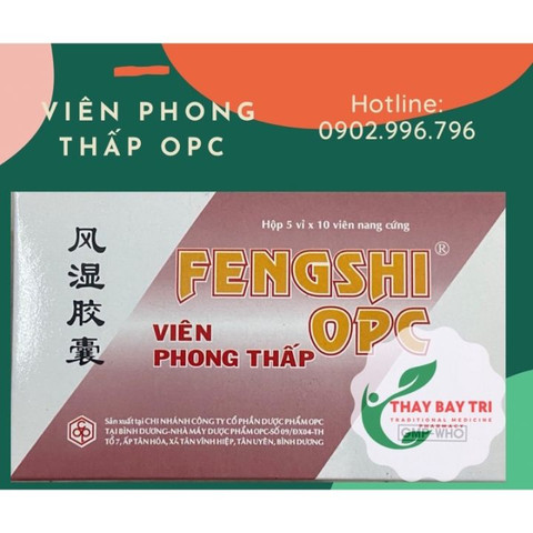 Thuốc phong thấp FENGSHI OPC