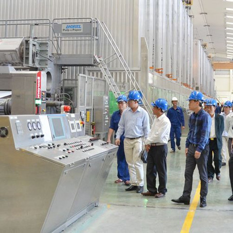 Giấy và bột giấy An Hòa