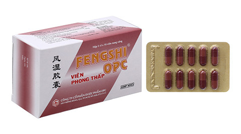 Thuốc phong thấp FENGSHI OPC