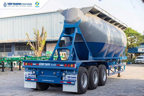 Sơ mi - Rơ moóc Tân Thanh Trailer