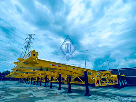 Sơ mi - Rơ moóc Tân Thanh Trailer