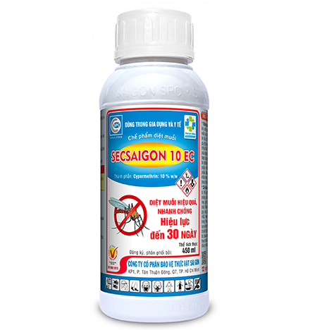 Chế phẩm diệt muỗi SECSAIGON 10EC