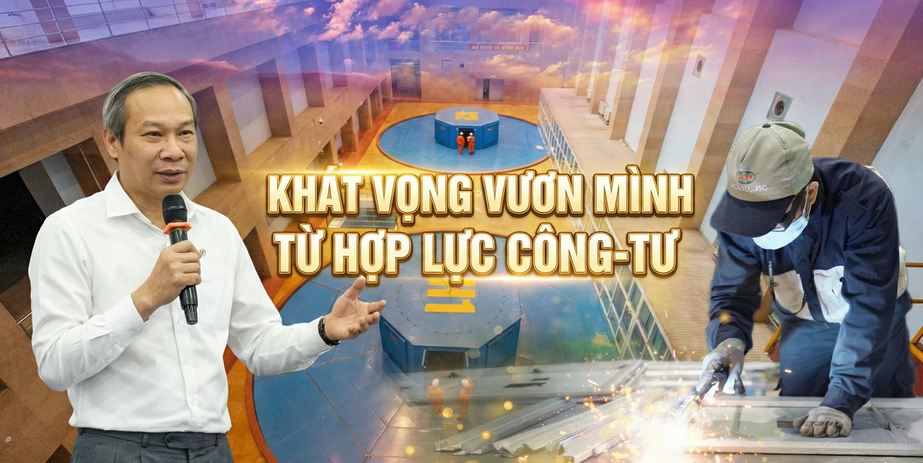Để đạt mục tiêu tăng trưởng cao, cần sức mạnh tổng lực của các thành phần kinh tế để tạo ra động lực tăng trưởng mạnh mẽ cho đất nước.