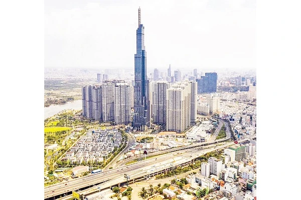 Thành phố Hồ Chí Minh hôm nay.