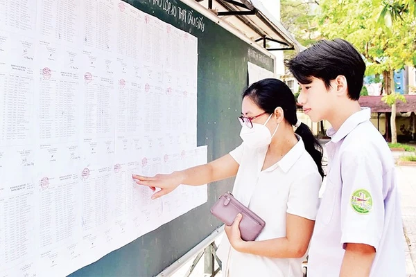 Năm học 2026-2027, học sinh Hà Nội được mở rộng điều kiện đăng ký tuyển sinh vào lớp 10 các trường công lập.