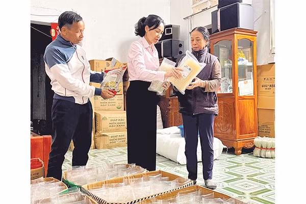 Giới thiệu sản phẩm miến dong Giới Phiên.