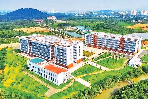 Đại học Quốc gia Hà Nội cơ sở Hòa Lạc. (Ảnh VNU)