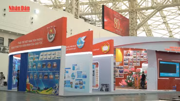 [Video] Triển lãm quốc gia 80 năm Quốc khánh 2/9: Sẵn sàng cho ngày khai mạc