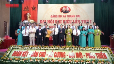 [Video] Hà Nội: Thanh Oai tổ chức thành công Đại hội Đảng bộ xã lần thứ I