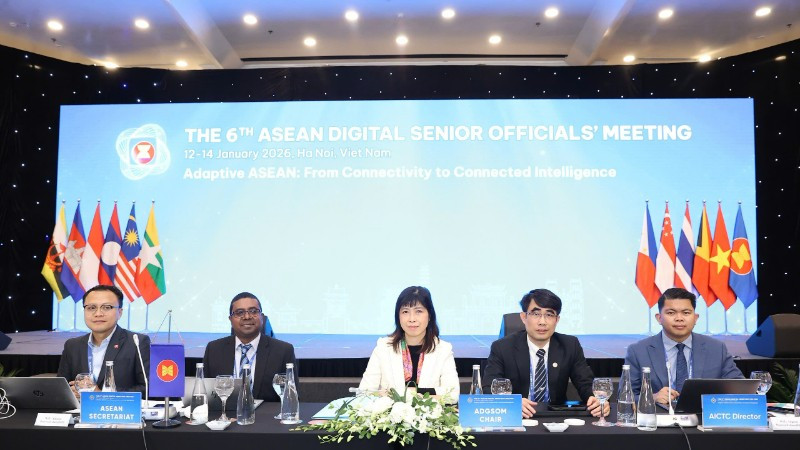 Hội nghị cuan chức cao cấp số ASEAN (ASEAN Digital Senior Officials’ Meeting - ADGSOM) lần thứ 6. (Ảnh: TL)