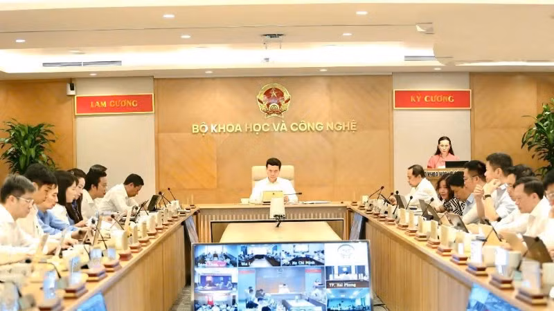 Hội nghị trực tuyến giao ban quản lý Nhà nước quý III/2025. (Ảnh: TL)