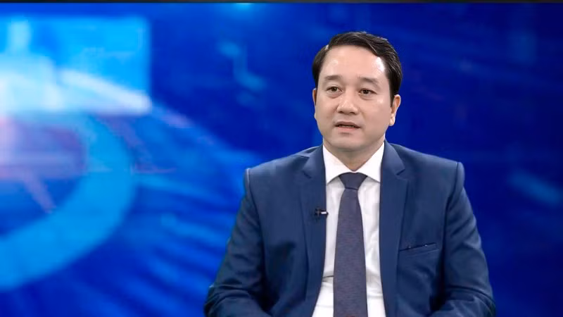 Phó Giáo sư, Tiến sĩ Đào Ngọc Chiến, Giám đốc Quỹ Phát triển khoa học và công nghệ quốc gia (NAFOSTED).