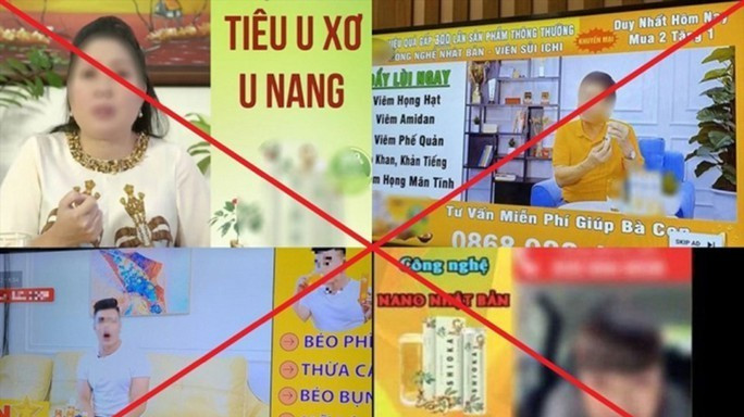 Ảnh chụp màn hình. (Nguồn: BÁO CÔNG AN NHÂN DÂN)