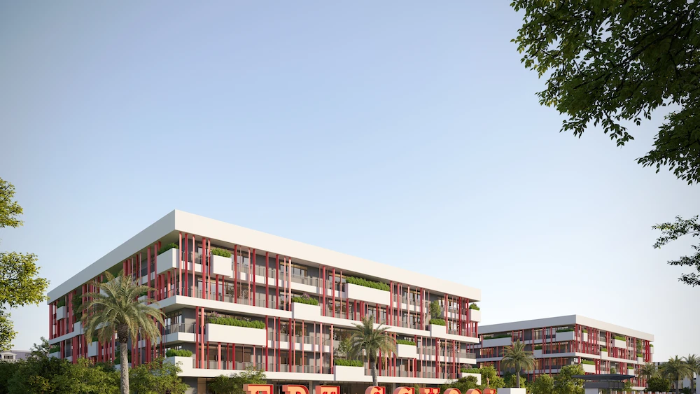 Công trình Trường Phổ thông liên cấp FPT Long An gồm cấp bậc tiểu học, THCS và THPT.