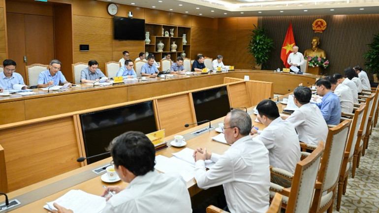 Các đại biểu dự Hội nghị. (Ảnh: DUY LINH) gen-h-quang-canh-9594.jpg