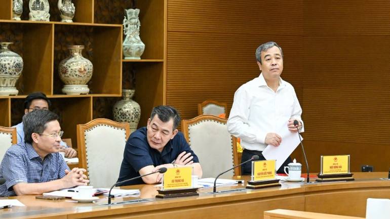 Thay mặt Ban Chỉ đạo 35 Trung ương, đồng chí Ngô Đông Hải phát biểu ý kiến tại Hội nghị. (Ảnh: DUY LINH) gen-h-dc-ngo-dong-hai-217.jpg