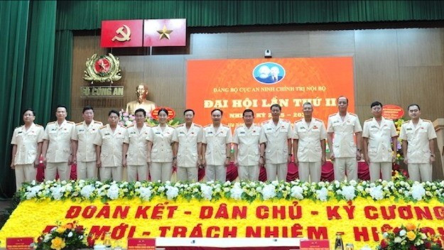 Ban Chấp hành Đảng bộ Cục An ninh chính trị nội bộ lần thứ II, nhiệm kỳ 2025 – 2030 . ra-mat-bch-3902.jpg