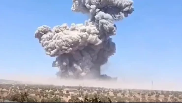 [Video] Hơn 160 người thương vong trong vụ nổ ở Tây Bắc Syria 