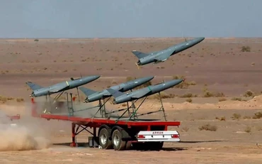 [Video] Iran phóng hơn 100 UAV trả đũa Israel
