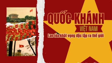 [Video] Quốc khánh 2/9: Khát vọng độc lập của Việt Nam lan tỏa ra thế giới