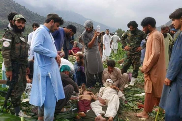 [Video] Động đất Afghanistan: Thương vong tiếp tục tăng mạnh lên hơn 6000 người