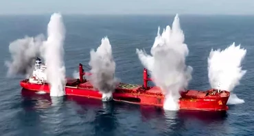 [Video] Chiến thuật mới của Houthi khuấy đảo Biển Đỏ