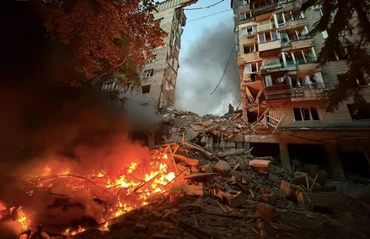 [Video] Thiếu “lá chắn” Mỹ, áp lực phòng không Ukraine tăng vọt trước loạt tên lửa Nga
